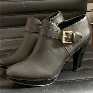 Black Ankle Boots